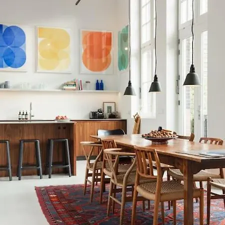Lägenhet Luxury Spacious Designer Loft