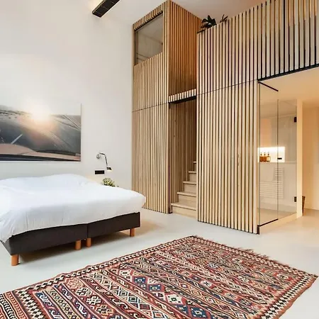 Luxury Spacious Designer Loft Lägenhet Amsterdam