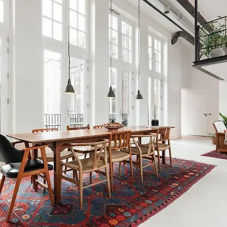 Luxury Spacious Designer Loft * Amesterdão