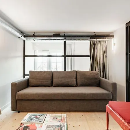 Luxury Spacious Designer Loft Lägenhet