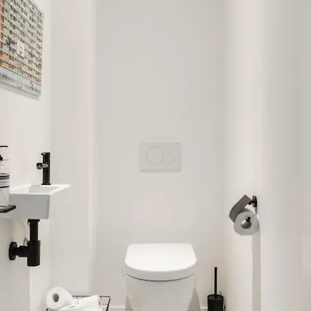 Apartmán Luxury Spacious Designer Loft Amsterdam